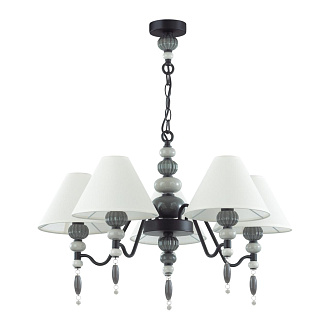 Светильник 70 см, Odeon Light Sochi 4896/5, черный