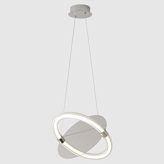 Светильник подвесной 22,3*32*22,3-225,4 см, *LED*22W, 4000K, Crystal Lux Nebula NEBULA SP22W LED CHROME, Хром