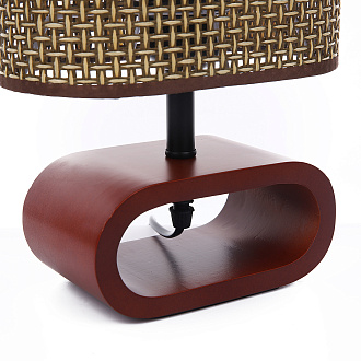 настольная лампа 30 см, Lumion 8200/1T, кофейный-коричневый