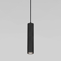 Подвесной светильник LED 7W, 4000 К, 133*6*6 см, черный, Elektrostandard Base 50247 LED