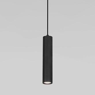 Подвесной светильник LED 7W, 4000 К, 133*6*6 см, черный, Elektrostandard Base 50247 LED