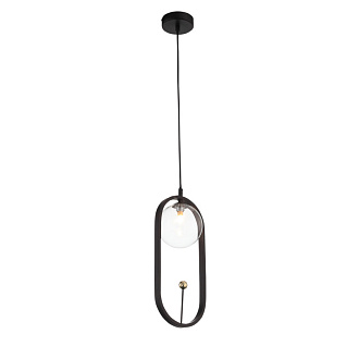 Подвес 17*13 см, ST LUCE CIRCONO SL1201.403.01 Черный