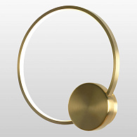 Бра 34*6* см, 13W, 3000K Lussole Lowell LSP-7109 бронзовый