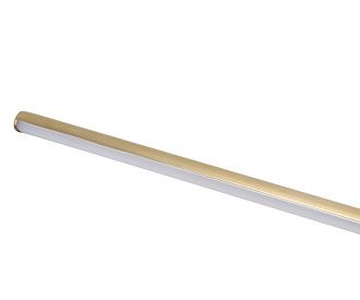 Светильник 80 см, 16W, 4000K, Kink Light 08423-80,36(4000K), латунь
