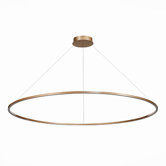 Светильник 120 см, 72W, 4000K St Luce ST605.243.72 Золотистый