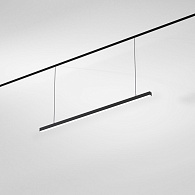 Трековый светильник магнитный 2*90*55 см, 30W 4000K Elektrostandard Slim Magnetic 85105/01 черный