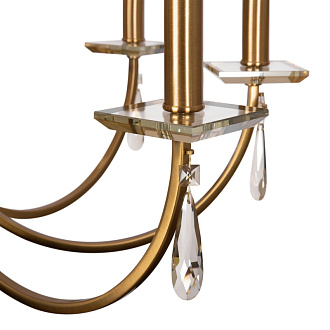 Люстра 72 см Freya Forte FR1006PL-08G золото