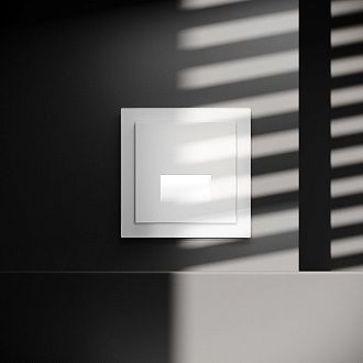 Подсветка светодиодная встраиваемая Voltum S70 с датчиком, шелк пластик Soft touch VLS070704