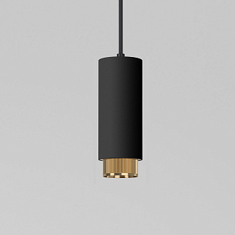 Светильник 6 см, Elektrostandard Nubis GU10 50122/1, черный-золото