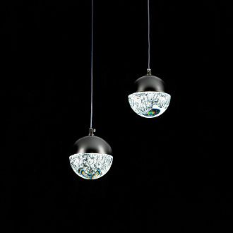 Светильник *20* см, LED*13W, 3000-6000K, Modestyle  MS.2345.2 BK, Чёрный