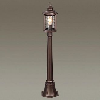 Уличный светильник Odeon Light Mavret 4961/1F Коричневый