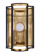 Бра 25*13 см, Crystal Lux TANDEM AP2 GOLD Золото/Черный
