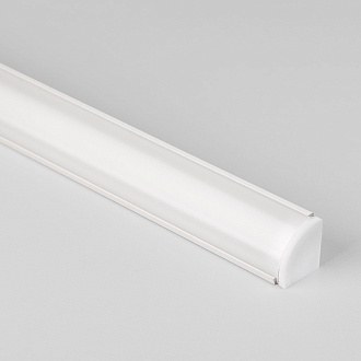 Угловой алюминиевый профиль белый/белый для светодиодной ленты LL-2-ALP008 Elektrostandard