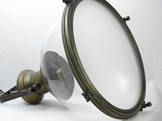 Подвесной светильник Lussole Monsey GRLSP-9611, 40*60 см, бронзовый