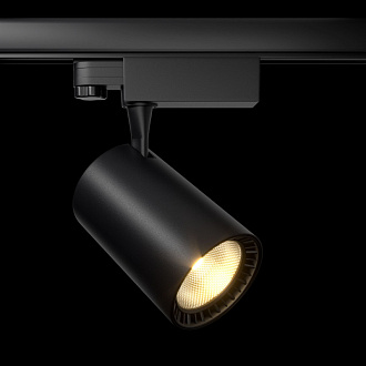 Светильник 17 см, 30W, 4000K, Maytoni Technical Vuoro TR029-3-30W4K-B, черный