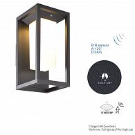 Светильник 15*14 см LED Mantra Meribel 7086, 2W LED, 3000K, графит