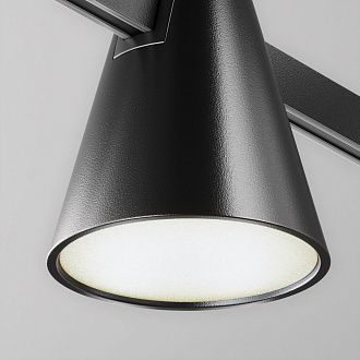 Трековый светильник eila Flarity 4000K 5Вт 120°, 11,5 см, LED*5W, Maytoni TR146-1-5W4K-B, Черный