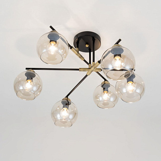 Люстра 81 см Citilux Анри CL124165 черный
