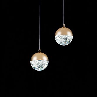 Светильник *20* см, LED*13W, 3000-6000K, Modestyle  MS.2345.2 GD, Золото