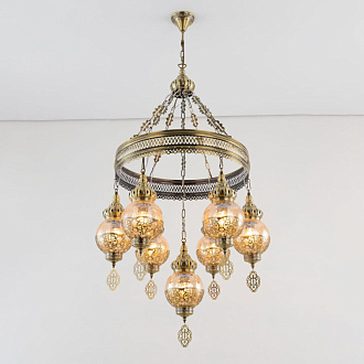 Люстра 56 см Citilux Каир CL419163 бронза