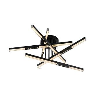 Потолочный светильник LED4U L5115-5 BK