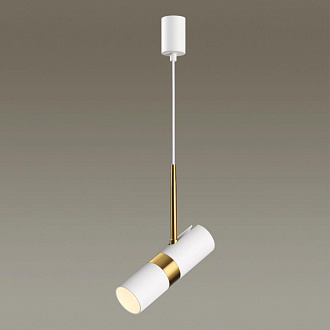 Светильник 6 см, Odeon Light BULLET 4355/1, белый-золото