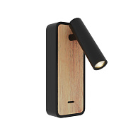 Бра 15*6*7,5 см, LED, 3W, 3000К, ST-Luce  ST160.431.03 черный