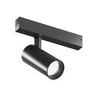 Трековый однофазный светильник 6 см, 20W, 4000K, Denkirs Simple Spot DK8220-BK, черный