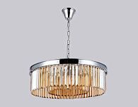 Люстра подвесная 60*21*76 см, E14 W, К, хром Ambrella Traditional Traditional TR5097