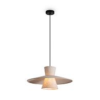 Подвесной светильник 50*207 см, 1*E14, 40W, Freya Fly FR5489PL-01BG черный