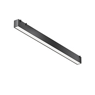 Подвесной светильник 4*64,2*4,5 см, LED*24W, 4000 К, Basis TR129B-24W4K-B Maytoni Parity, Черный