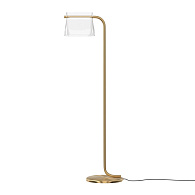 Торшер 127 см, 8W, 3000K, Maytoni Cabaret MOD170FL-L8BS3K, латунь