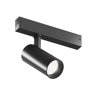 Трековый однофазный светильник 6 см, 20W, 4000K, Denkirs Simple Spot DK8220-BK, черный