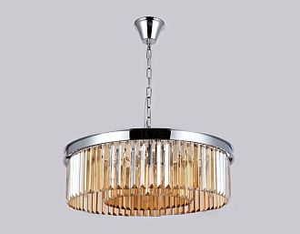 Люстра подвесная 60*21*76 см, E14 W, К, хром Ambrella Traditional Traditional TR5097