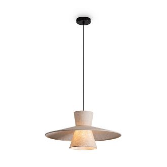 Подвесной светильник 50*207 см, 1*E14, 40W, Freya Fly FR5489PL-01BG черный