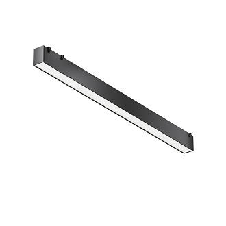 Подвесной светильник 4*64,2*4,5 см, LED*24W, 4000 К, Basis TR129B-24W4K-B Maytoni Parity, Черный