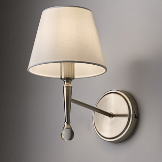 Светильник 29 см, Freya FR2190WL-01N, никель