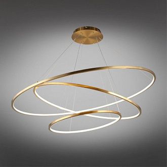 Каскадная люстра 120*70-250 см 138W, 3000K, Aployt Monisia APL.020.03.138, бронзовый
