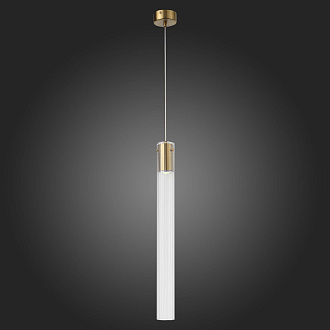 Подвес 6 см, 5W, 4000K ST LUCE TERNI SL1229.313.01 Латунь