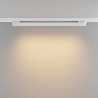 Трековый трехфазный светильник 64 см, 20W, 2700K, Maytoni Basis TR196-3-20W2.7K-W, белый