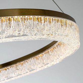 Светильник 60 см, *LED*65W, 3000-6000K, Modestyle  MS.9026.600 BS, Латунь