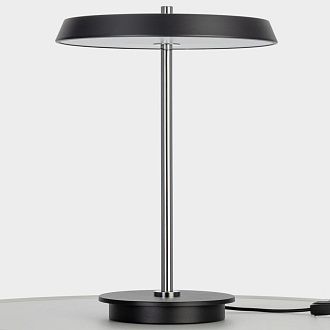 Настольная лампа с диммером LED Чёрная Citilux LINA CL812011
