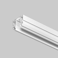 Шинопровод 300*6,2*5,1- см, **W, K, Denkirs SMART ONE TR2023-WH, белый алюминий