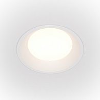 Встраиваемый светильник LED*12W*4000К  Maytoni Technical Okno, Белый DL055-12W4K-W