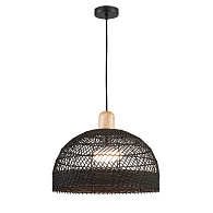 Подвесной светильник 40*153 см, 1*E27, 60W, Favourite Plat 4461-1P черный