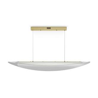 Светильник 100 см, 39W, 3000-6000K, Freya Cloud FR5441PL-L40G, золото