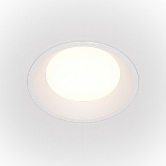 Встраиваемый светильник LED*12W*4000К  Maytoni Technical Okno, Белый DL055-12W4K-W