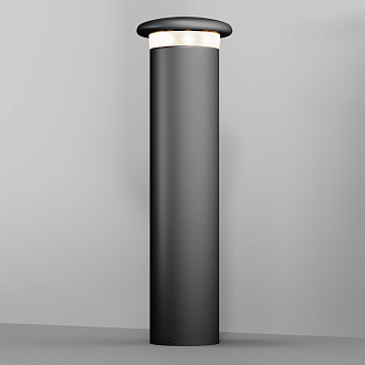 Садово-парковый светильник 21*75 см, LED, 10W, 3000К, Maytoni Grip O460FL-L10GF3K1 серый