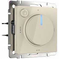 W1151103 Терморегулятор электромеханический для теплого пола, слоновая кость Werkel, 4690389155710