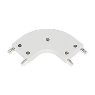 Коннектор питания полукруглый Aployt Magnetic track 48 APL.0181.10.01